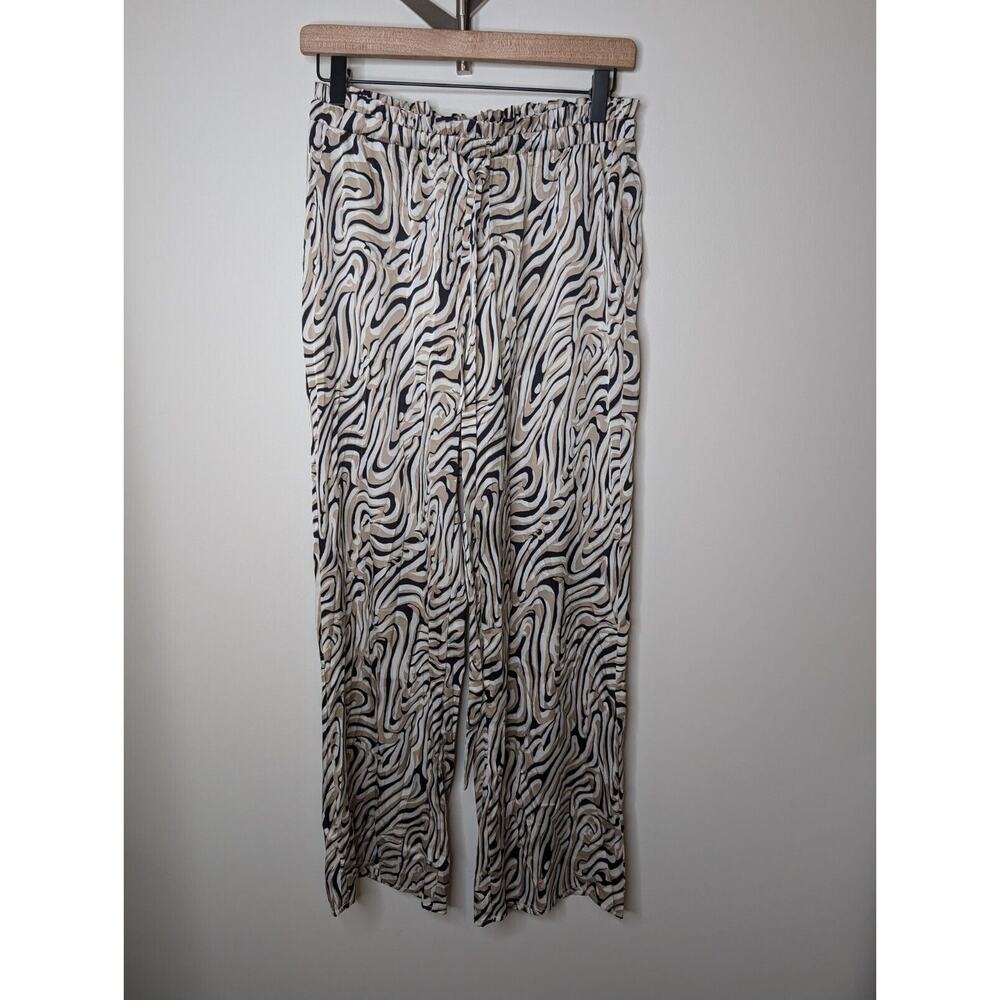 Heartloom Women's Raani Pant Size S Pull-On Abstract Pattern Pockets - Picture 3 of 12
